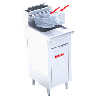 Fryer TURBO-12.5-3Q discontinued model