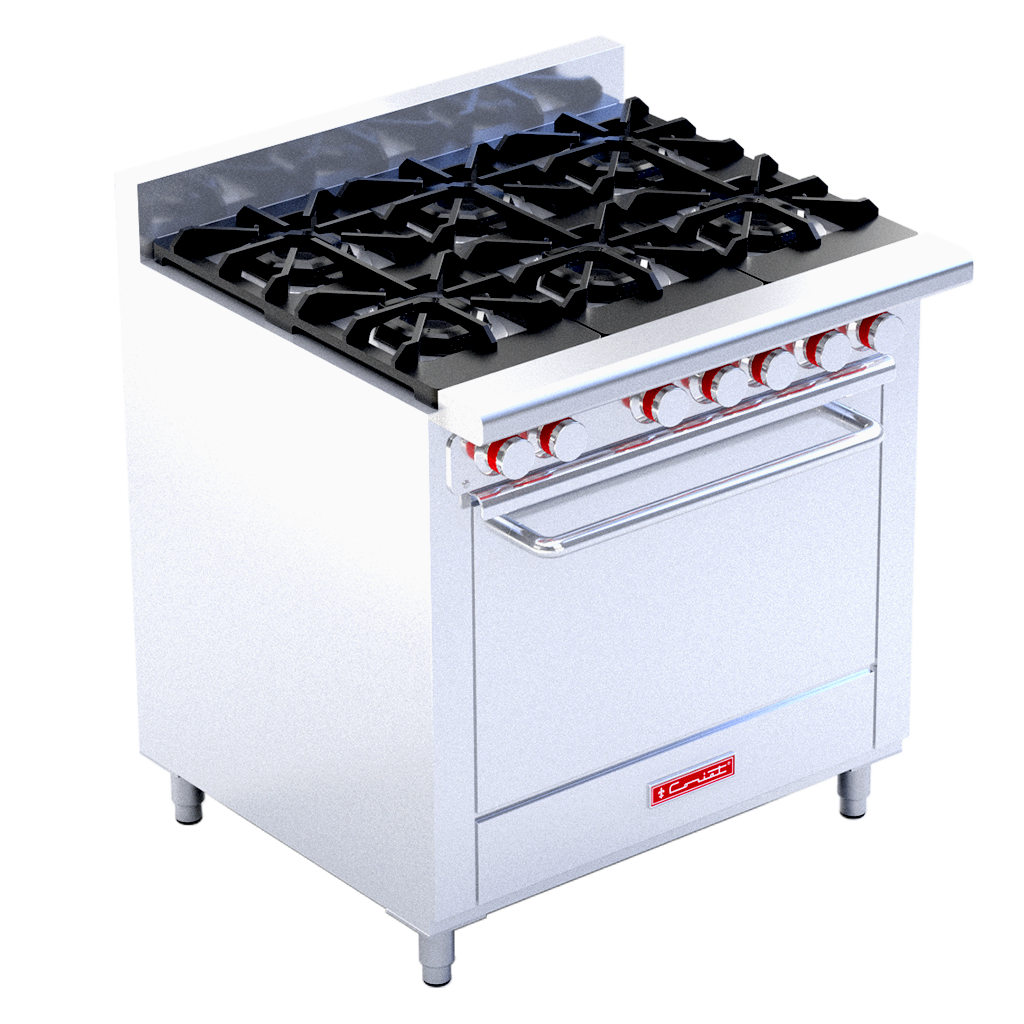 Commercial Kitchen Ranges - Coriat USA LLC