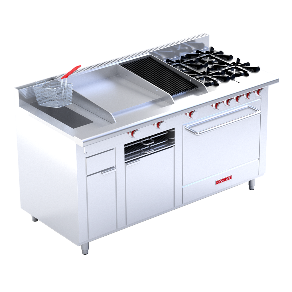 Commercial Kitchen Ranges Industrial Kitchen Equipment for Restaurants – Coriat USA LLC